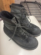 Patagonia Foot Tractor Wading Boots Style 79320 with Aluminum Bar, Size 12