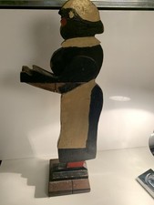 Vintage Dumb Waiter -  Furniture Wooden Vintage Decor sculpture prop 