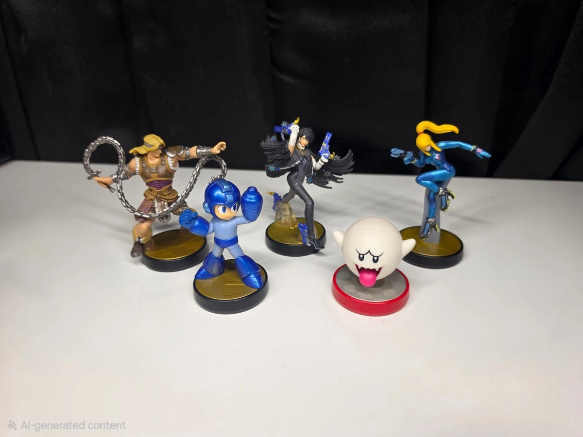 Bayonetta amiibo Toys to Life Products for sale | eBay
