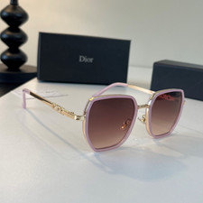 Dior Women s Oversized Square Sunglasses Pink...