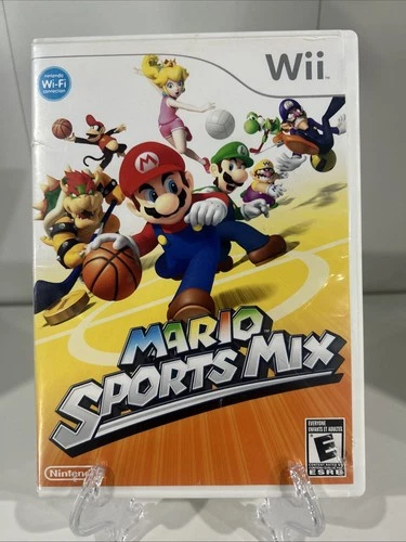 Nintendo Mario Sports Mix Multiplayer Manual Included