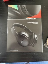 Bose QuietComfort SC Noise Canceling Wireless Bluetooth Headphones SEALED
