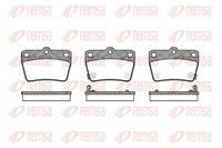 Remsa Bremsbelagsatz Scheibenbremse 0839.02 FüR Toyota RAV 2 ZCA25_ ZCA26_ 4WD