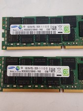 Samsung M393B2G70BH0-YK0 16GB DDR3L 2Rx4 PC3L-12800R ECC Lot of 2