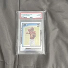 2024 Donruss Optic #248 Jayden Daniels Holo Rated Rookie RC PSA 10 GEM MINT