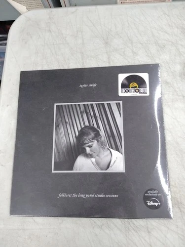 TAYLOR SWIFT Long Pond Studio Sessions LP vinyl RSD First Pressing NEW SEALED