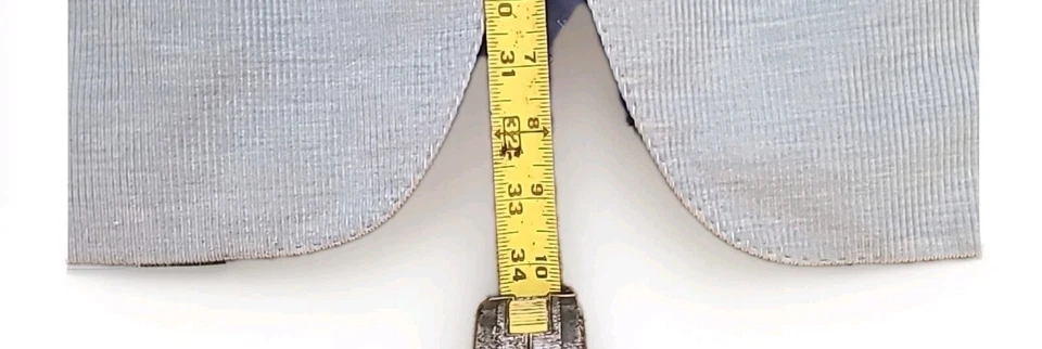 Pal Zileri Concept Red Label Italy Light Blue Summer Jacket EU 56 US 46 - Image 3 of 4