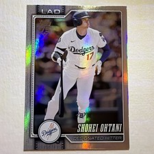 Dodgers Shohei Ohtani Mint 2026 Topps Rainbow Foil Parallel #200