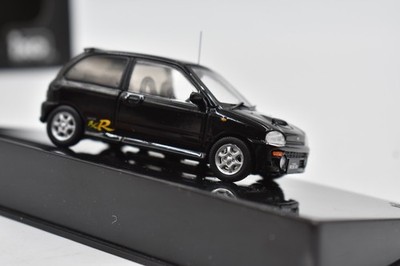 IXO 1:43 Subaru Vivio RX-R 1998 Black MOC159 | eBay