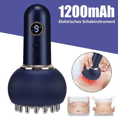 Elektrische Lymphdrainage Meridian Massage Brush Anti Cellulite Body Sculpting