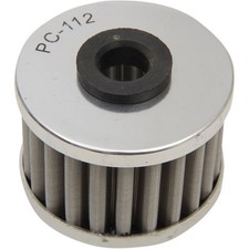 PC Racing - PC112 - FLO Drop In Stainless Steel Oil Filter