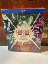 Horror Classics: 4 Chilling Movies from Hammer Films (Blu-ray)