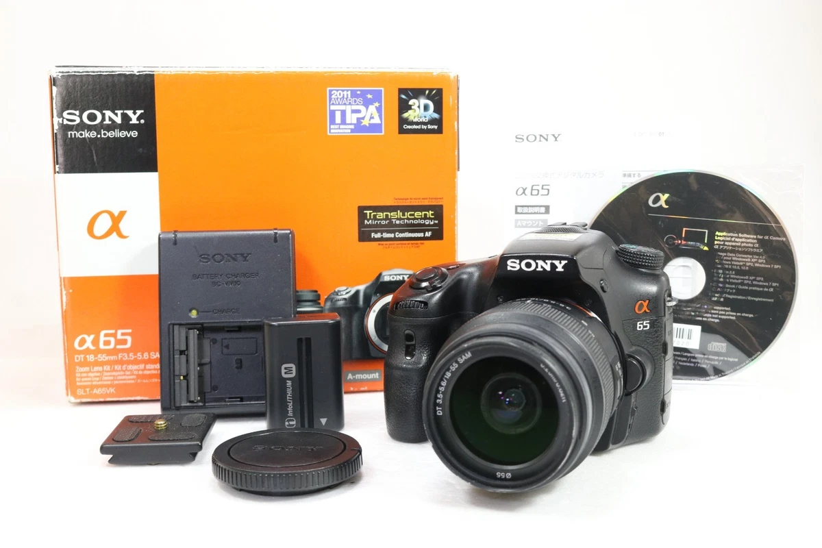 Sony A65 20-29.9MP Digital SLR Cameras for sale | eBay