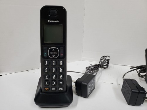 Panasonic KX-TGF370 3 Wireless Cordless Phone Set Bluetooth Answer Machine - Zdjęcie 3 z 9