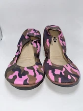 The Storehouse Leather Bubblegum Cano Flats Women’s 10