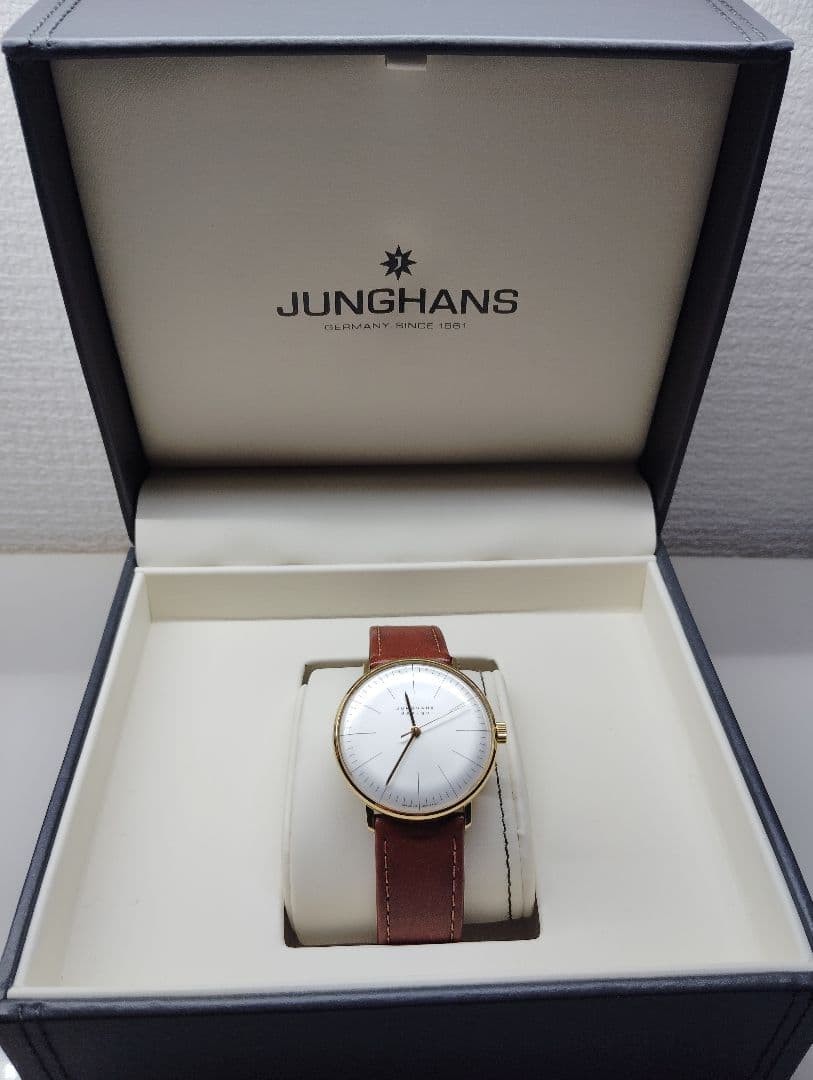 Junghans Max Bill Automatic Bauhaus Minimalist Dr… - image 7