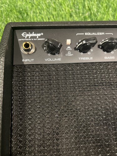 Amplificatore chitarra Epiphone Electar 10 - senza alimentatore incluso - NON TESTATO - Foto 12 di 13