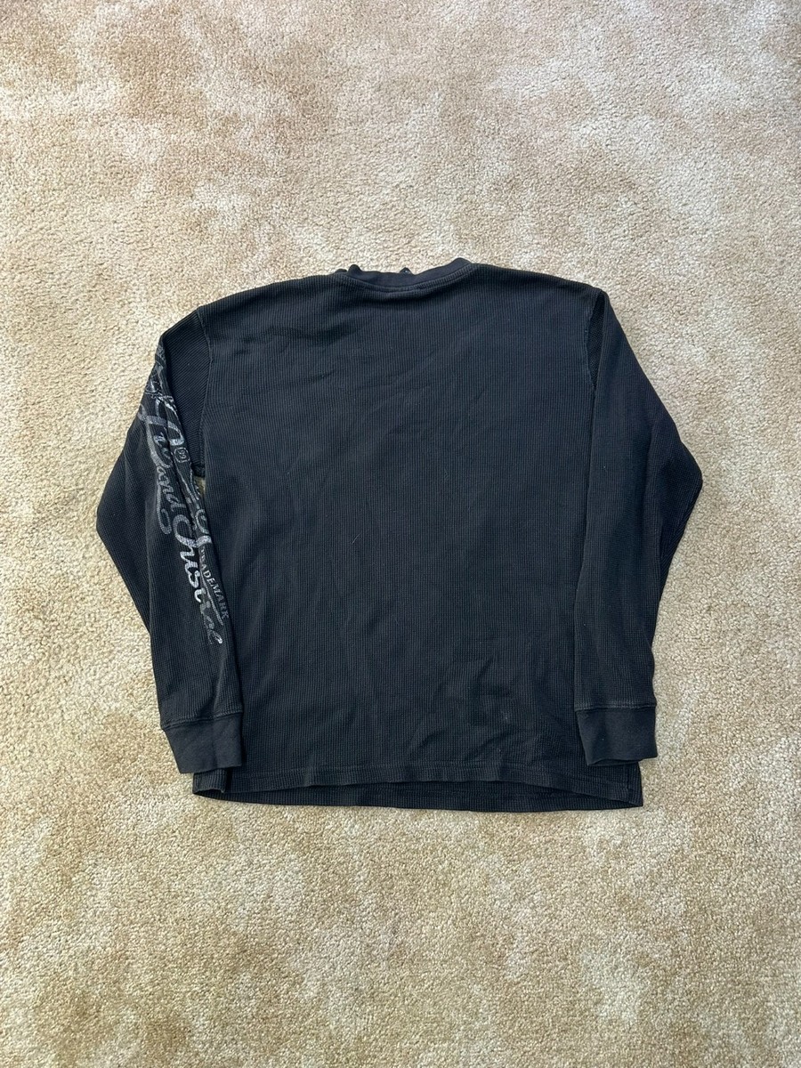 Southpole Thermal Shirt Men's XL Y2k Hiphop Streetwear Long Sleeve