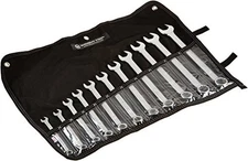 Wright Tool 711 Wrightgrip 12-Point Combo Wrench Set, 11PC