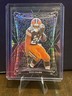 2024 Panini Obsidian NICK CHUBB #44 Black Pulsar SP Cleveland Browns