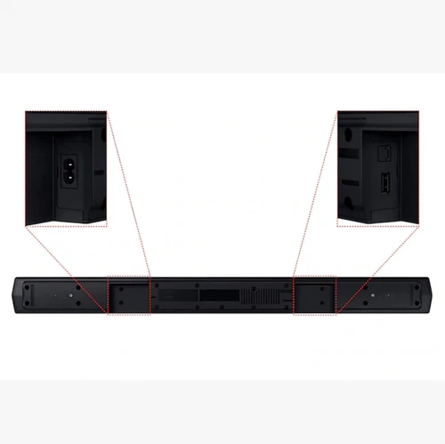 Barra de sonido Samsung HW-C430 270 vatios Bluetooth con subwoofer inalámbrico *totalmente nueva * - Imagen 7 de 15