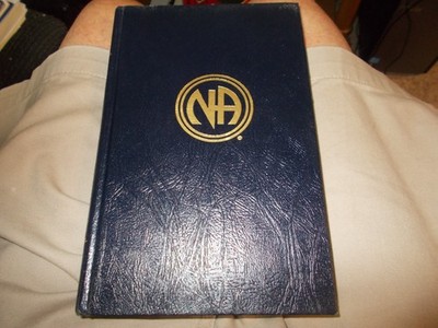Narcotics Anonymous 4th Edition 6th Printing Spotless FREE SHIPPING!