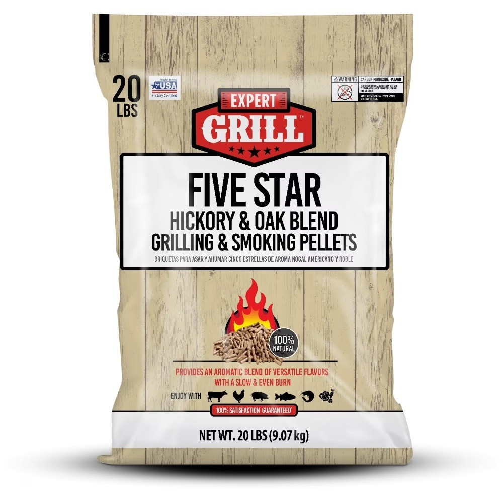 Premium Wood Pellets for Heating and Stove Use - 20 lb Bag