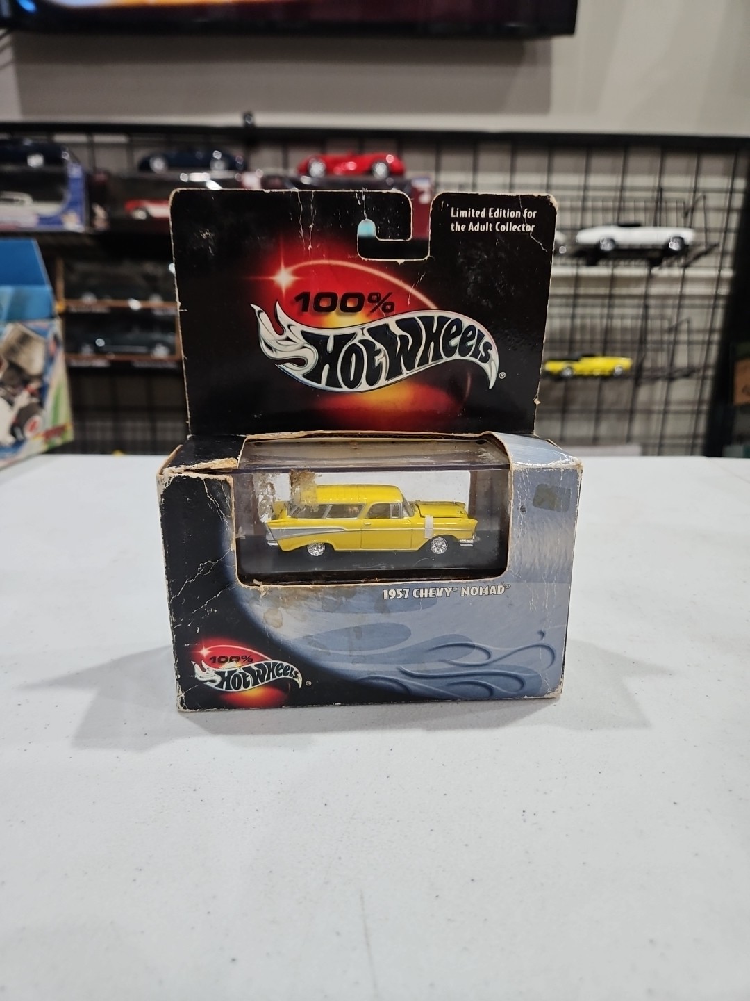 Hot Wheels 1957 Chevy Nomad – Limited Edition Diecast (2000 Mattel) ROUGH SHAPE 