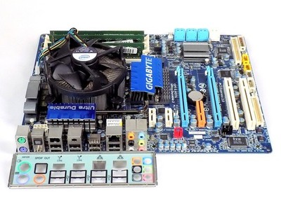 Gigabyte GA-EX58-UD3R + Intel Core i7-920 + 6GB DDR3 - Mainboard CPU RAM Bundle