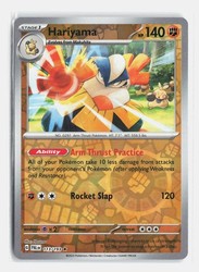 Hariyama 113/193 Paldea Evolved Reverse Holo