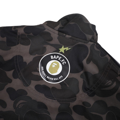 Puma x Bathing Ape Mens XL F.C. Camo Track Jacket Gray | eBay