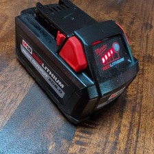 Milwaukee M18 RedLithium High Output XC6.0 Battery Pack  48-11-1865 