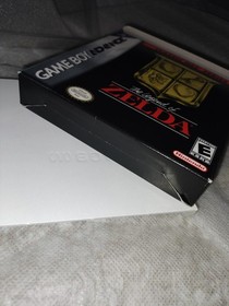 The Legend of Zelda: Classic NES Series - Game Boy Advance (GBA) - Box Only -