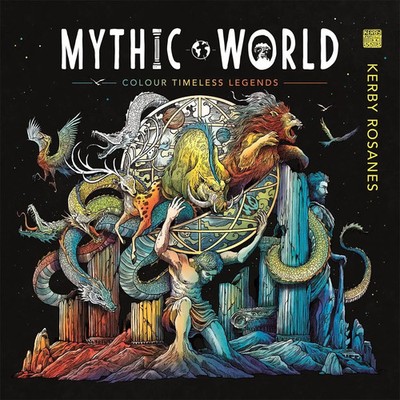 Kerby Rosanes | Mythic World | Taschenbuch | Englisch (2022) | O Mara Books Ltd.