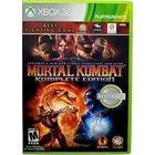 Mortal Kombat Komplete Edition Platinum Hits - Microsoft Xbox 360 Pristine