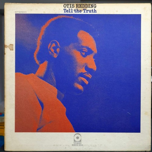 Otis Redding, Tell The Truth, 1970 Atco Records, original inner sleeve