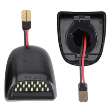 2pcs Bright White LED Tag License Plate Light Assembly 22794700 For Chevy Pickup