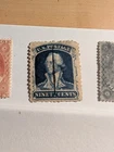 US Stamps 24, 25, 26, 26a, 36, 39 HV Stamp Collection