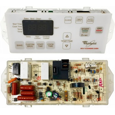 8524305 6610399 Whirlpool Range Control Board 1-Year Warranty
