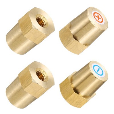 M8 Battery Terminal Charging Posts Battery Terminal Post Thread Stud 2 Pairs