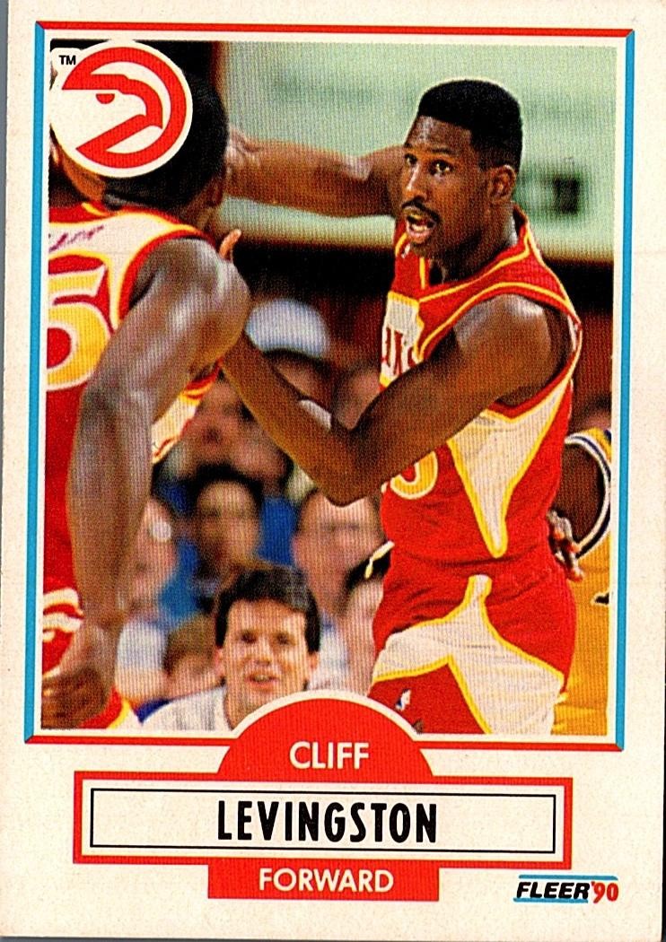 1990-91 Fleer #2 Cliff Levingston
