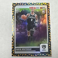 2023-24 Panini Haunted Hoops - Dariq Whitehead #238 Holo Candy (RC)