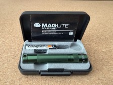 Image of MAG-LITE SOLITAIRE BLACK MINI TORCH NEW IN ORIGINAL BOX