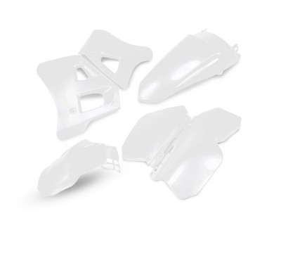 Plastics kit  Supermoto Style Compatible with YAMAHA DT 125/200 R  (6PCS)