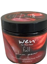 WEN by Chaz Dean Fall Body Treatment-16 oz-Fall Plum Pear New