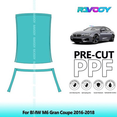 PreCut Paint Protection PPF Kit For BMW M6 Gran Coupe 2016-2018