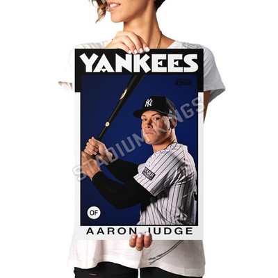Aaron Judge New York Yankees 1986 Baseball Card Poster - 11x17 in.