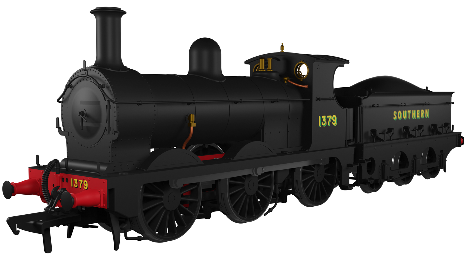 Rapido Trains 966507 OO Gauge SECR O1 Class No.1379 SR Bulleid Sunshine (DCC SOU