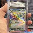 Umbreon ex Sv: Prismatic Evolutions 060/131 Double Rare Holo CGC 10 2025