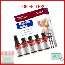 Toenail Fungus Treatment, Treatment Extra Strength with 25 Undecylenic Acid, Fu
